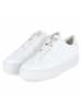 Paul Green Schnürhalbschuh in white