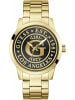 Guess Quarzuhr für Herren in gold