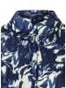 März Hembluse in indigo ecru
