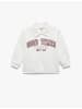 KOTON SWEATSHIRTS in Ekru