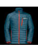 Jack Wolfskin Funktionsjacke/Steppjacke ROUTEBURN PRO INS JKT M in Blau