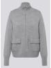 Rabe Strickjacke in Grau