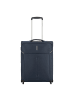 Roncato Ironik 2.0 4 Rollen Kabinentrolley 55 cm mit Dehnfalte in blu notte