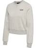 Hummel Hummel Sweatshirt Hmllgc Damen Atmungsaktiv in TOFU MELANGE