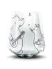 Mr. & Mrs. Panda Whiskyglas Big Einheit ohne Spruch in Transparent