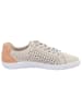 rieker Schnürschuh in beige