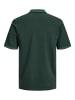 JACK & JONES PLUS Poloshirt in Pineneedle