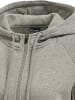 Hummel Hoodie Hmlred Classic Zip Hoodie Woman in GREY MELANGE