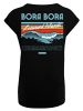 F4NT4STIC T-Shirt PLUS SIZE Bora Bora Leewards Island in schwarz