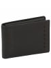 Strellson Oxford Circus Geldbörse Querformat Leder 10 cm schwarz