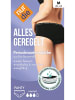 Nur Die  Periodenunterwäsche Alles Geregelt Panty normal 1er-Pack in Schwarz