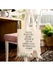 Mr. & Mrs. Panda Jutebeutel Otter Stein mit Spruch in Creme