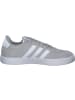 adidas Schnürschuhe in grey two/white/silver met