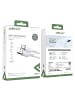 Acefast Acefast USB Kabel USB USB-C 1.2m 3 A weiß C2.04
