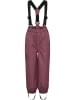 Hummel Regenhose Hmlmonsun Tex Shell Pants in ROSE BROWN