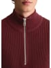 Marc O'Polo DENIM Strick-Troyer regular in Burgundy
