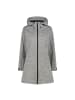 cmp Mantel, Funktionsjacke WOMAN COAT FIX HOOD in Grau