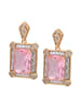 gaya Women Earrings in Rose Gold Rose