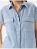 KOTON SHIRTS SS in Blau Gestreift