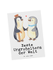 Mr. & Mrs. Panda Postkarte Pinguin Beste Urgroßeltern der Welt m... in Weiß