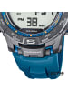 Calypso Digital-Armbanduhr Calypso Digital blau extra groß (ca. 52mm)