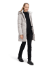Betty Barclay Outdoorjacke mit abnehmbarer Kapuze in Silver Cloud