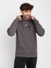 GreenBomb Hoodie Nature Mountain Chip in Anthracite