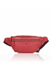 Bellicci Bauchtasche für Damen in rot