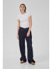 My Essential Wardrobe Jeans MWCleo Loose fit in Dark Blue Un-Wash