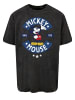 F4NT4STIC Oversize T-Shirt Disney Mickey Mouse Mickey Mouse Rocker in schwarz