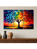 OnlyWow Leinwandbild 3er Set