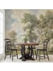 WALLPAPERS4BEGINNERS Tapete Landschaft in Grün - (W) 360 × (L) 260 cm