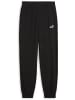 Puma Sporthose "ESS Small No.1 Logo Comfort High-Waist Sweatpants TR cl" in Schwarz