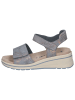 Caprice Sandalette in BLUE MULTI