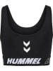 Hummel Hummel Top Hmlte Maja Multisport Damen in BLACK/DRIFTWOOD