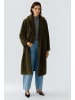 Oui Wintermantel in khaki