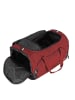 travelite Kick-Off  - Reisetasche 70 cm XL (schwarz) in rot