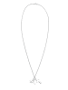 Elli Halskette 925 Sterling Silber Anker, Herz, Kreuz in Silber