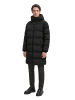 Marc O'Polo Daunenmantel regular in Schwarz