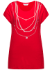MIAMODA Shirt in rot