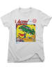 Superman Shirt "Superman in Action Comics Issue 001 Girly Tee" in Weiß