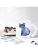 Mr. & Mrs. Panda Tasse Einhorn Nashorn ohne Spruch in Transparent