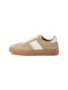 Camel Active Sneaker aus Veloursleder in Beige