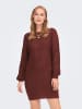 JDY Strickkleid in Smoked Paprika 1