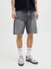 Jack & Jones Jeans-Shorts in Black Denim