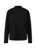 S. Oliver Sweatshirt in Schwarz