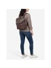 Zwei Olli City Rucksack 31 cm in leo brown