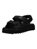 Replay Sandalen in Schwarz/Schwarz