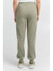 Oxmo Sweatpants Liz 21950048-ME Sweathose mit Kordel in Grün