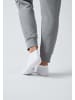SNOCKS Sneakersocken aus Pflanzenfasern Weiß 6 Paar